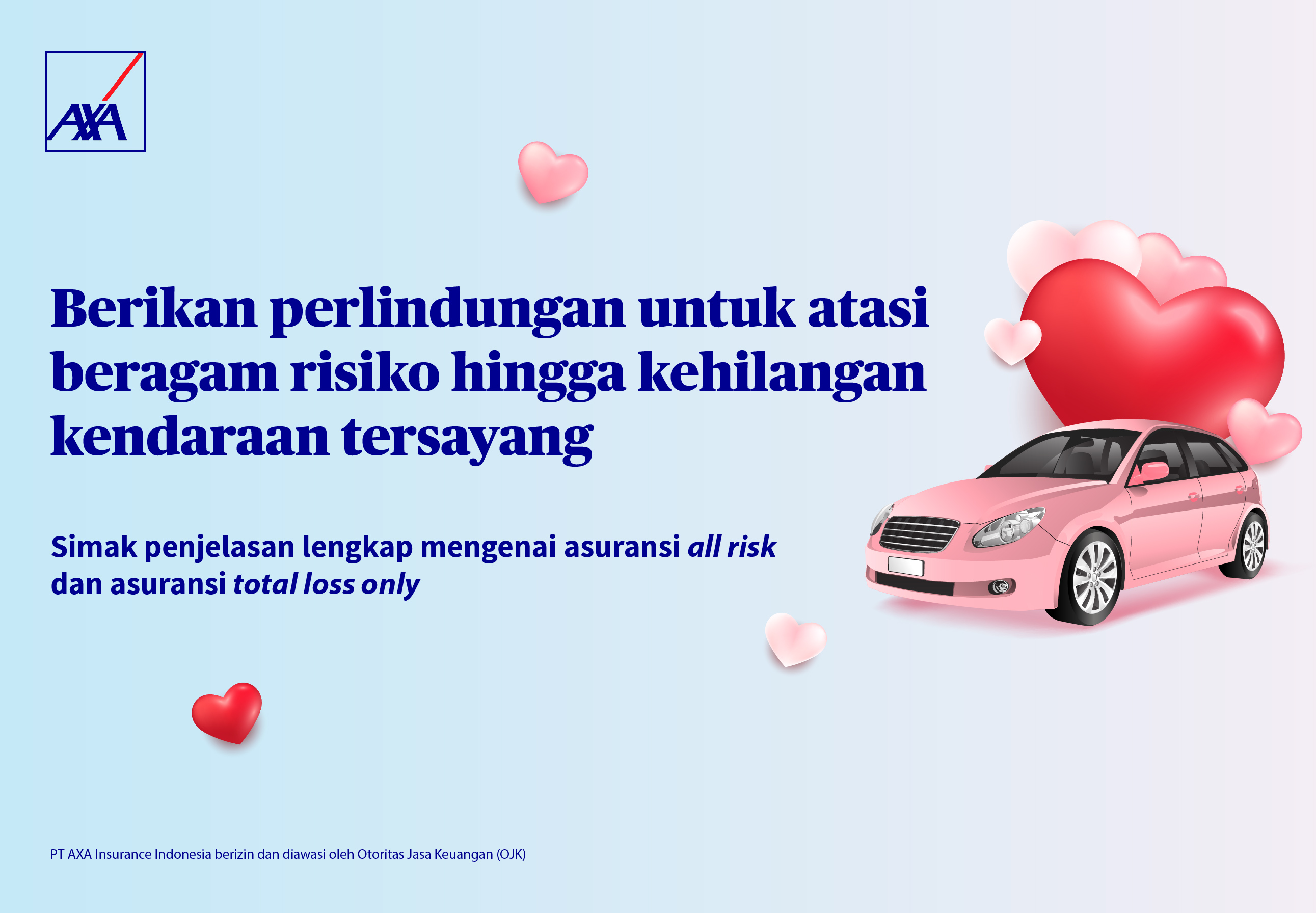 Asuransi All Risk dan Asuransi Total Loss Only, Bedanya Apa?