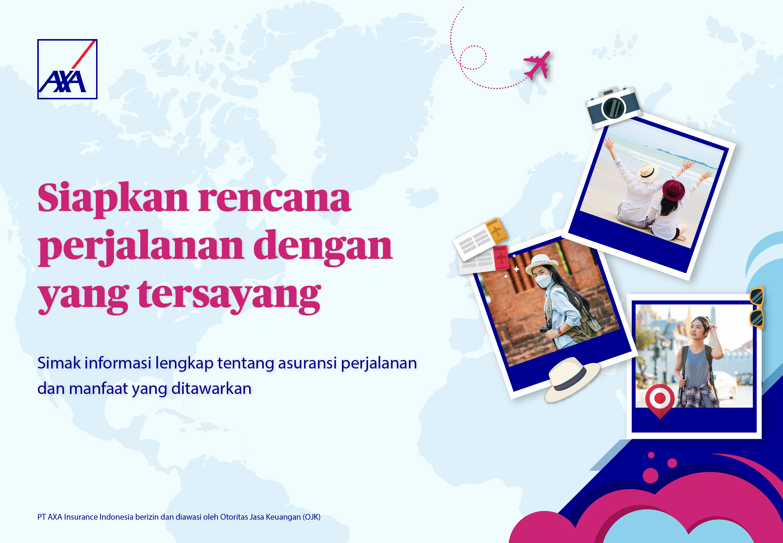 Jenis-jenis Asuransi Perjalanan dan Beragam Manfaatnya
